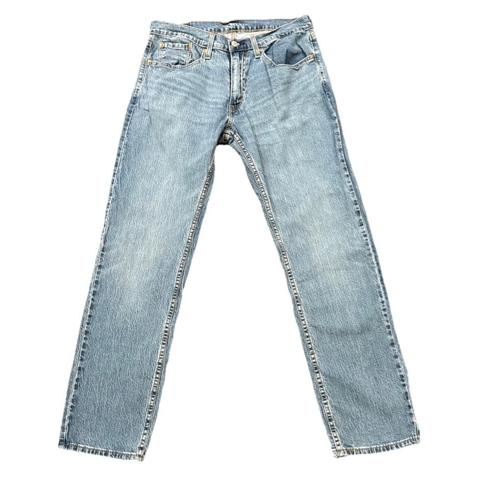 Levi's Men’s 559 Jeans 32x32 Relaxed Straight Medium Wash Zip Fly 100% Cotton